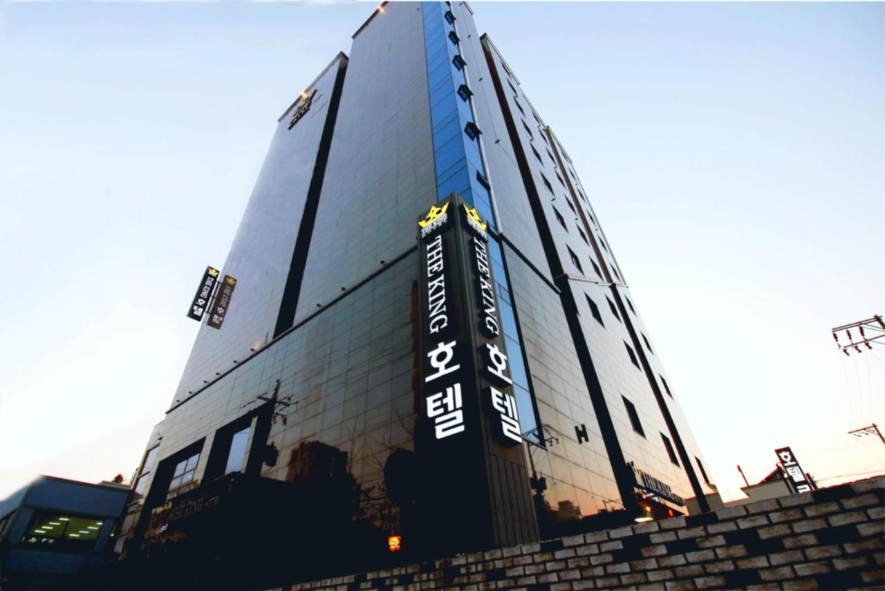 The King Hotel 釜山広域市 エクステリア 写真