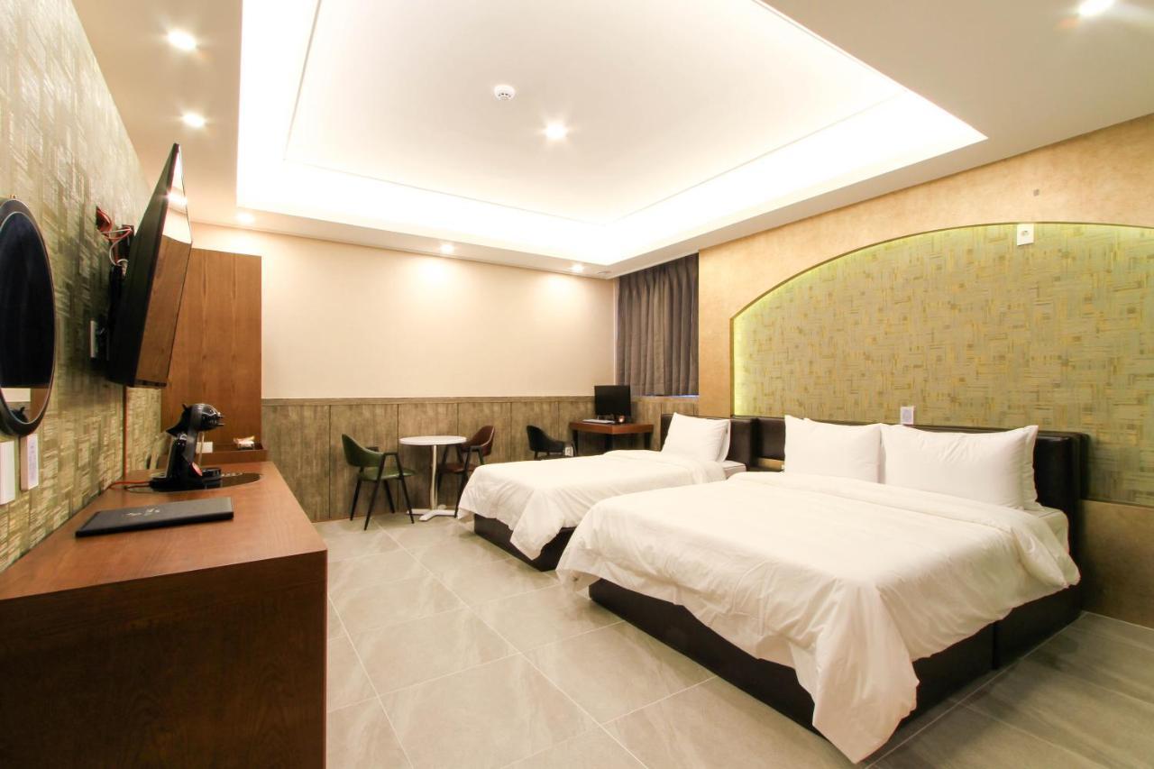 The King Hotel 釜山広域市 エクステリア 写真